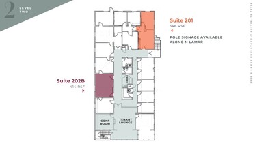 3906 N Lamar Blvd, Austin, TX for lease Floor Plan- Image 1 of 1