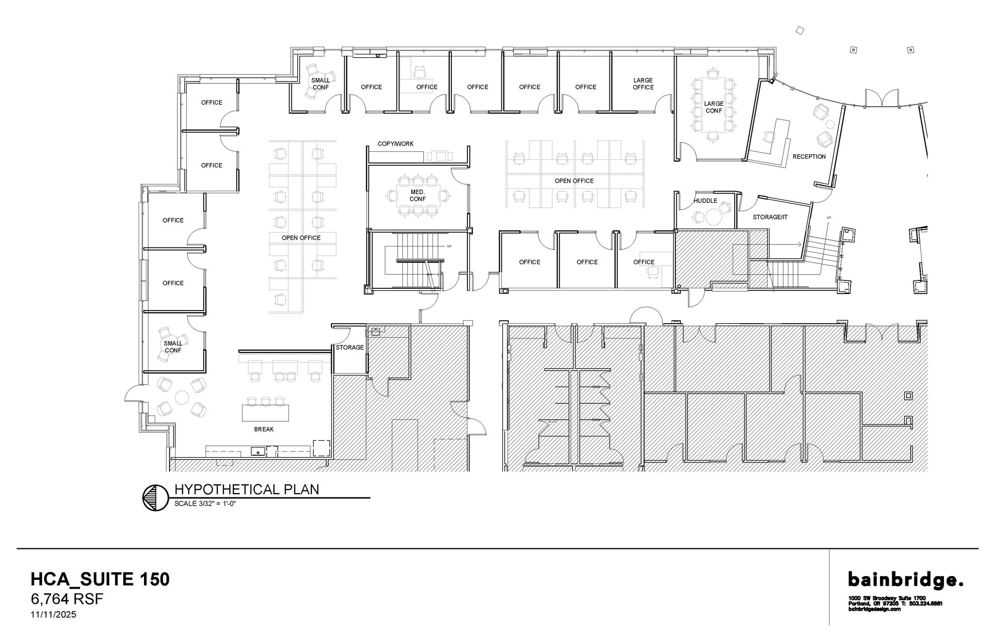 11740 SW 68th Pky, Tigard, OR for sale Floor Plan- Image 1 of 4