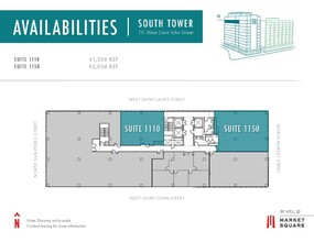 111 W Saint John St, San Jose, CA for lease Floor Plan- Image 1 of 1