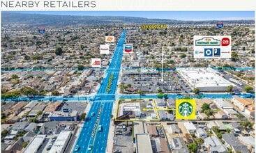 215 W Pacific Coast Hwy, Wilmington, CA - AERIAL  map view - Image1