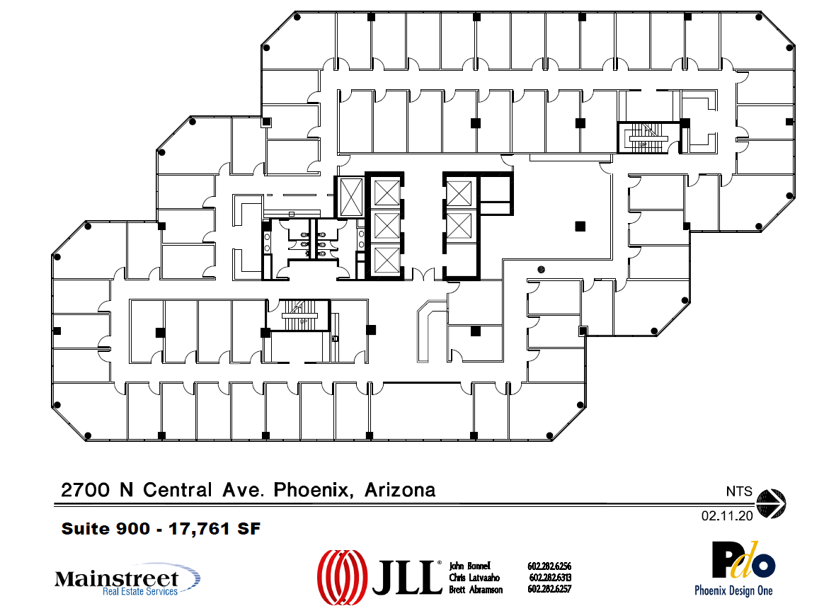 2700 N Central Ave, Phoenix, AZ 85004 - 2700 Tower | LoopNet