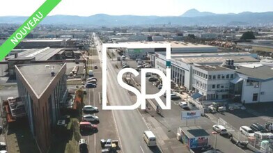 Clermont-Ferrand, PDD - AERIAL map view