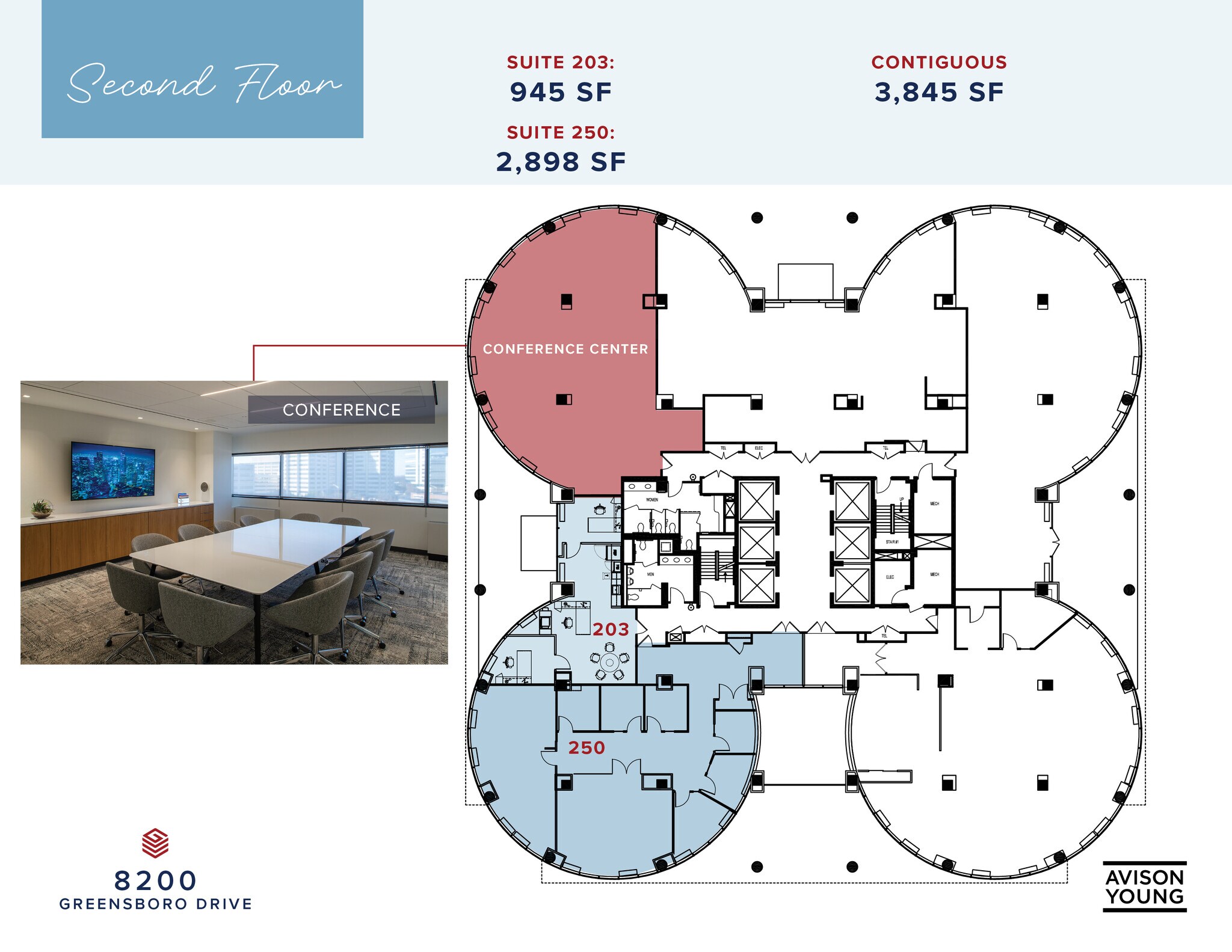 8180-8200 Greensboro Dr, McLean, VA for lease Floor Plan- Image 1 of 1