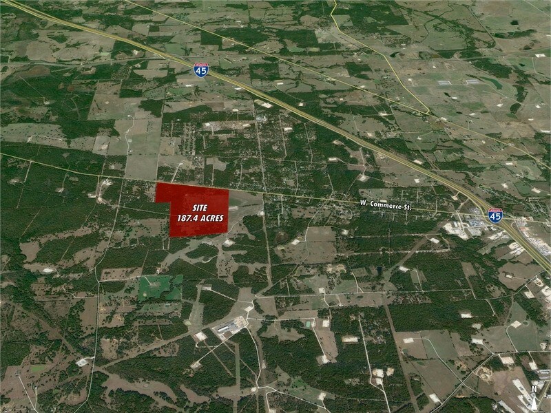 East of CR 941 on W Commerce Street, Fairfield, TX for sale Primary Photo- Image 1 of 1