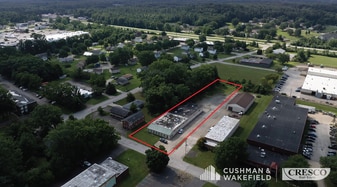 222 Martinel Dr, Kent OH - Warehouse