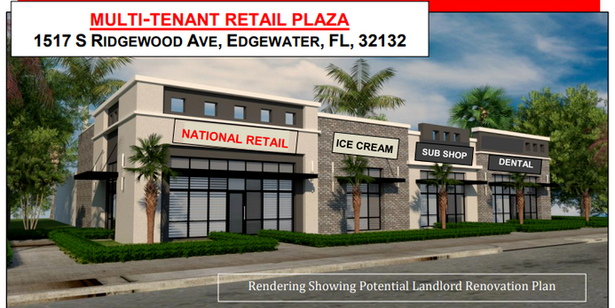 1517 S Ridgewood Ave, Edgewater, FL for lease - Building Photo - Image 1 of 3