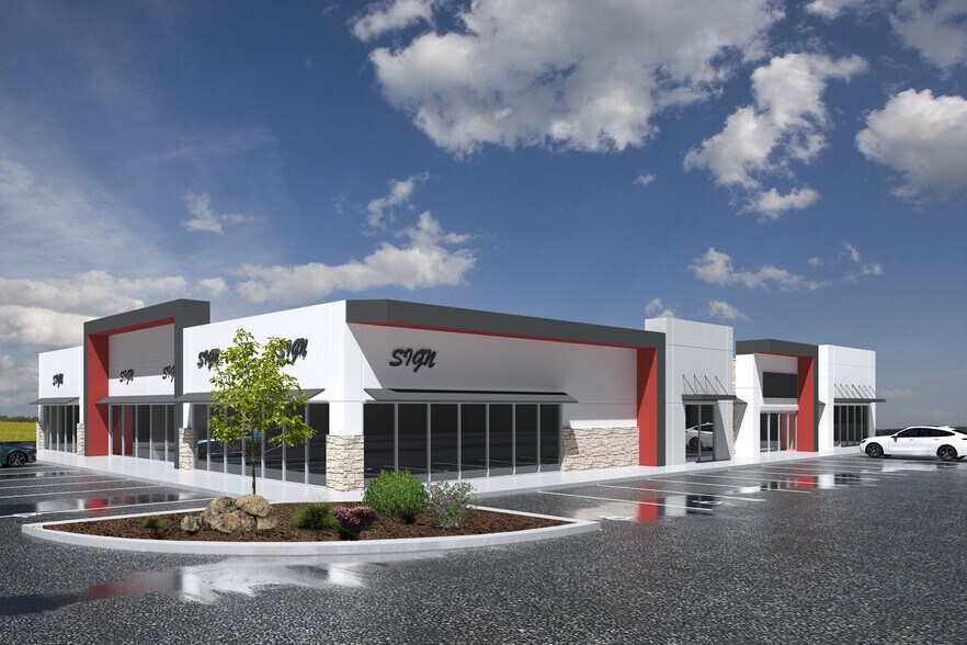 4420 University Blvd, Round Rock, TX 78665 University Heights Retail