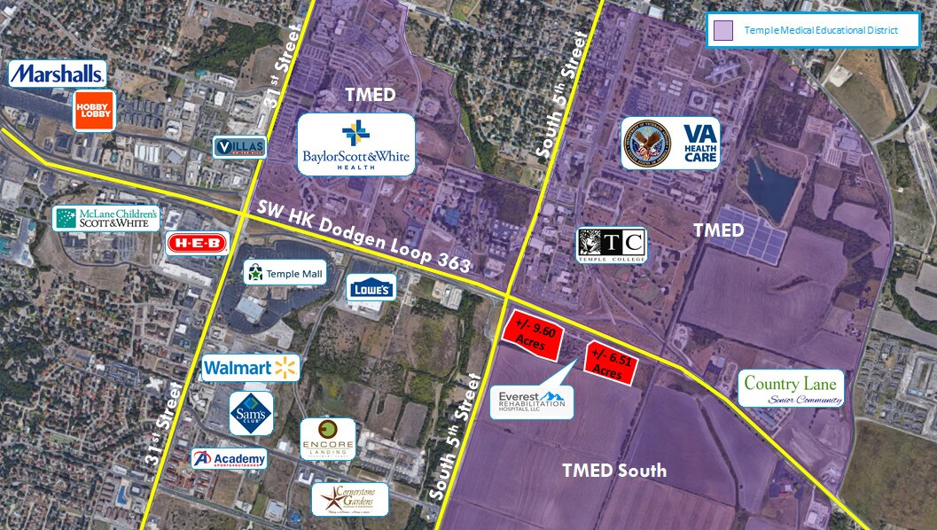 23621 SE H K Dodgen Loop, Temple, TX for sale Other- Image 1 of 1