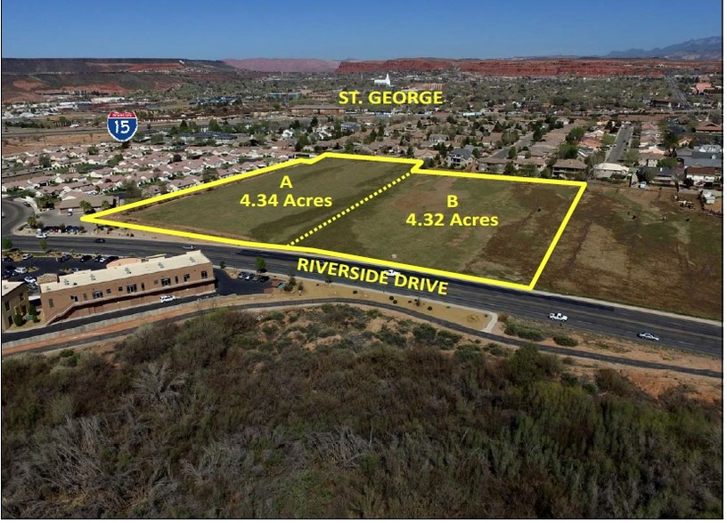 Riverside Dr, Saint George, UT for sale - Primary Photo - Image 1 of 1