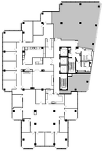 1560 Wilson Blvd, Arlington, VA for lease Floor Plan- Image 2 of 2