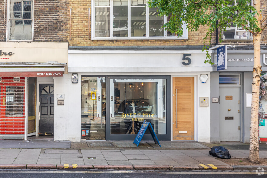 5 Windmill St, London for lease - Building Photo - Image 3 of 3