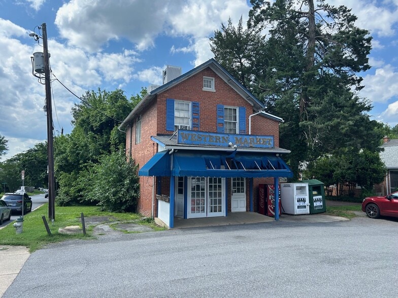4840-4842 Western Ave, Bethesda, MD for sale - Primary Photo - Image 1 of 2
