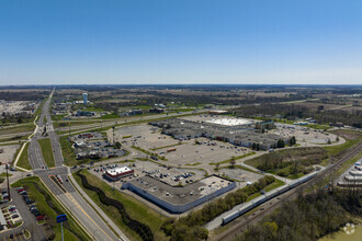 987-999 E Ash St, Piqua, OH - aerial  map view - Image1