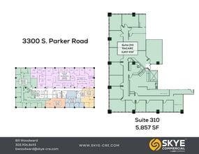 3300 S Parker Rd, Aurora, CO for sale Floor Plan- Image 1 of 1