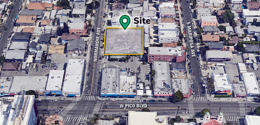 1228-1238 S Normandie Ave, Los Angeles, CA for sale - Aerial - Image 1 of 27