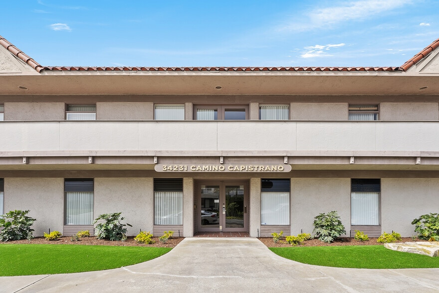 34231 Camino Capistrano, Dana Point, CA for lease - Building Photo - Image 1 of 15