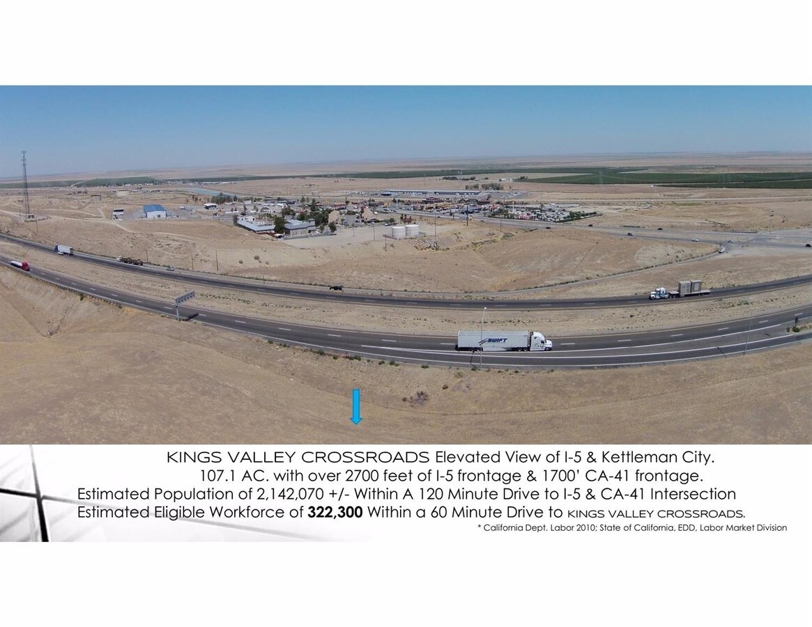 66 N I5 Ca41, Kettleman City, CA 93239