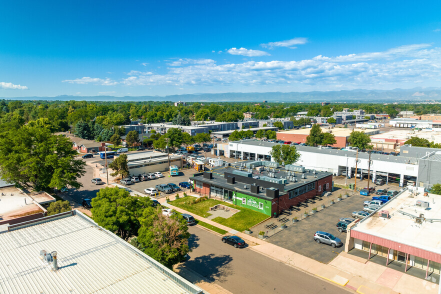 2171 S Grape St, Denver, CO for lease - Aerial - Image 3 of 30