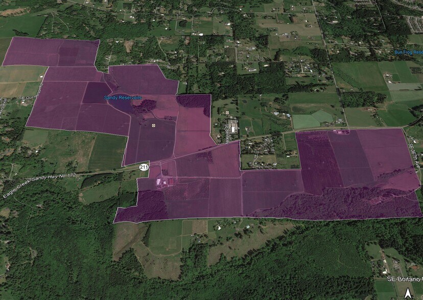 34500 SE Highway 211, Boring, OR for sale - Aerial - Image 1 of 1