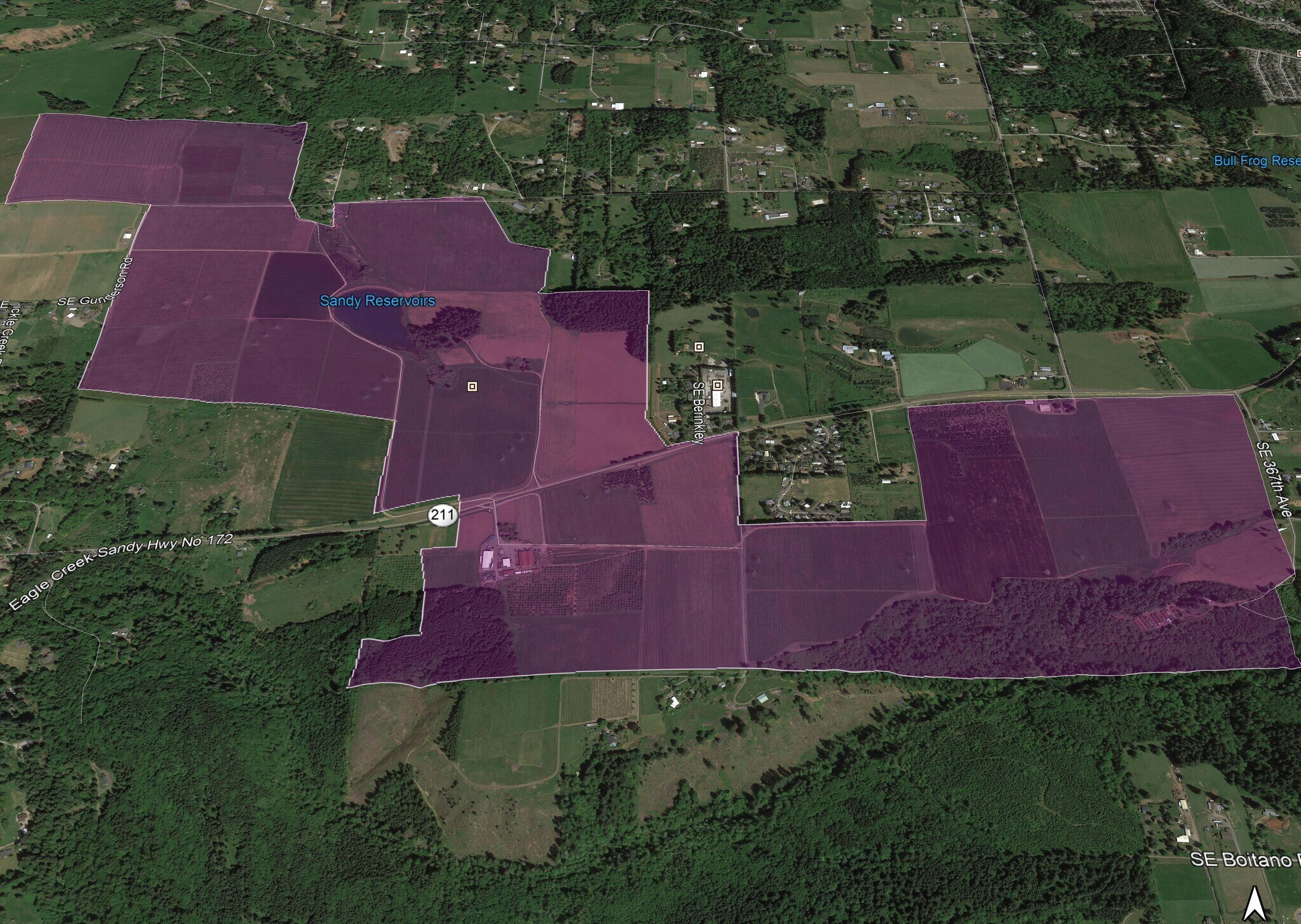 34500 SE Highway 211, Boring, OR for sale Aerial- Image 1 of 1