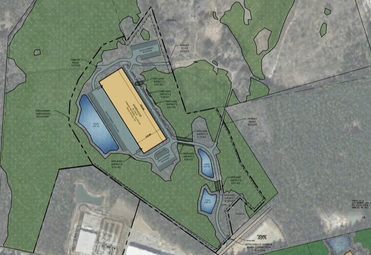 000 Fort Argyle Road - Merritt Land Holdings, Savannah, GA for sale Site Plan- Image 1 of 2