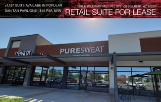 More details for 1907 E Williams Field Rd, Gilbert, AZ - Retail for Lease