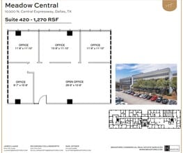 10300 N Central Expy, Dallas, TX for lease Floor Plan- Image 1 of 2