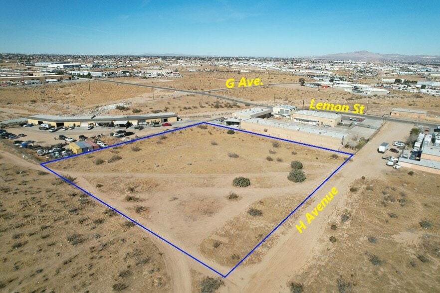 H Ave, Hesperia, CA for sale - Building Photo - Image 3 of 20