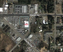 1385 Newmark Ave, Coos Bay, OR - AERIAL  map view
