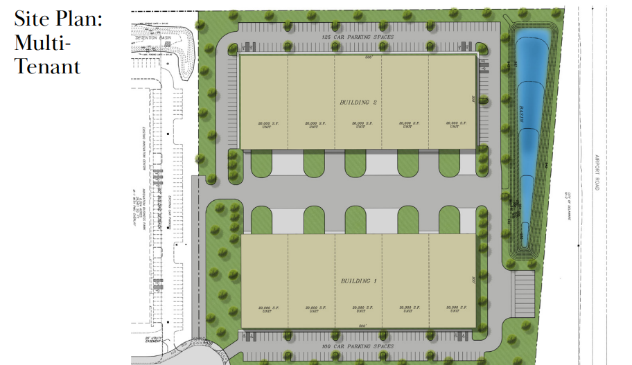 115 Innovation Ct, Delaware, OH for lease - Site Plan - Image 3 of 4