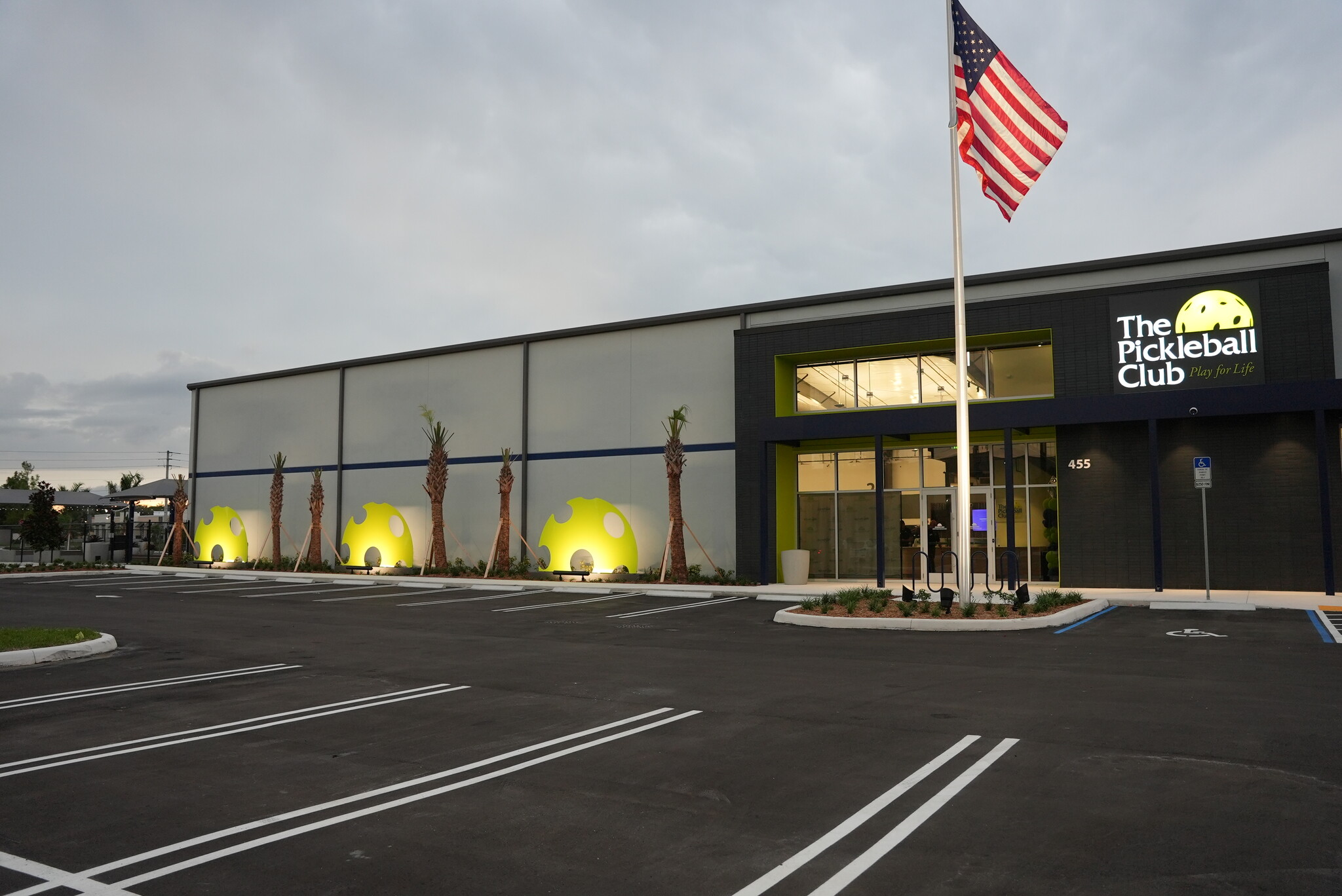 The Pickleball Club Assets Portfolio portfolio of 2 properties for sale on LoopNet.com Building Photo- Image 1 of 12