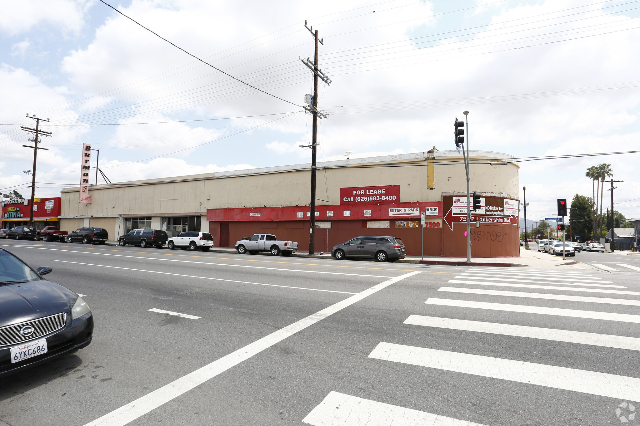 7500-7514 Lankershim Blvd, North Hollywood, CA for sale Primary Photo- Image 1 of 1