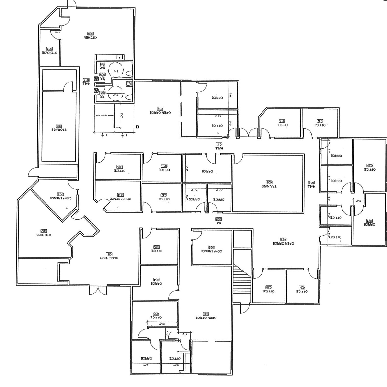 1414 Soquel Ave, Santa Cruz, CA for lease Floor Plan- Image 1 of 8