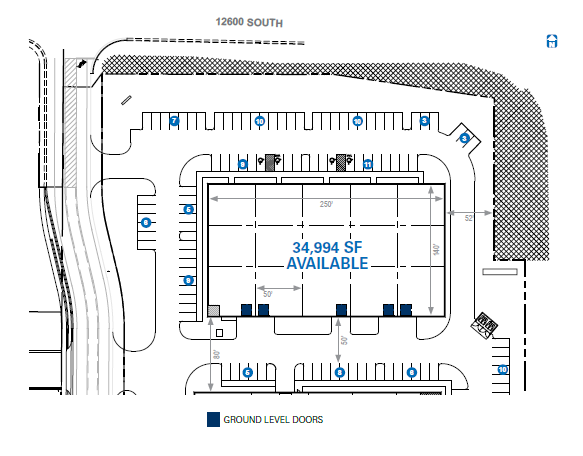 12722 S 4000 W, Riverton, UT for lease Floor Plan- Image 1 of 1