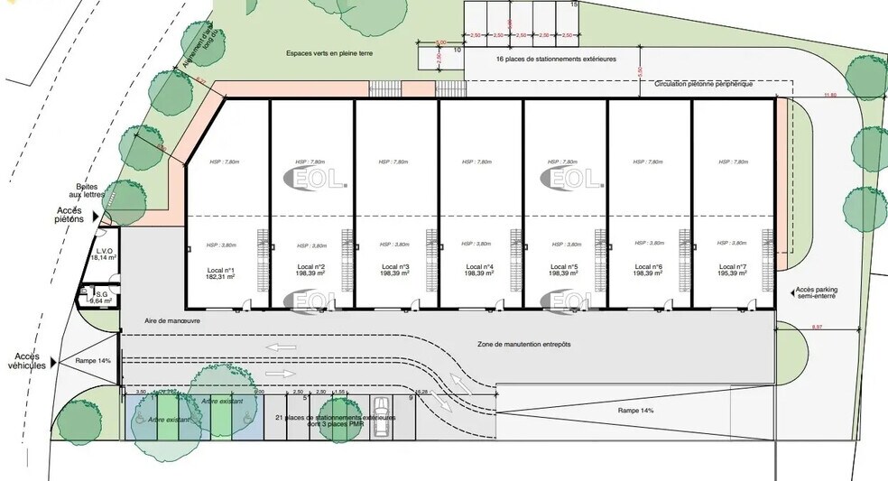 Flex in Port-de-Bouc for sale - Floor Plan - Image 3 of 4