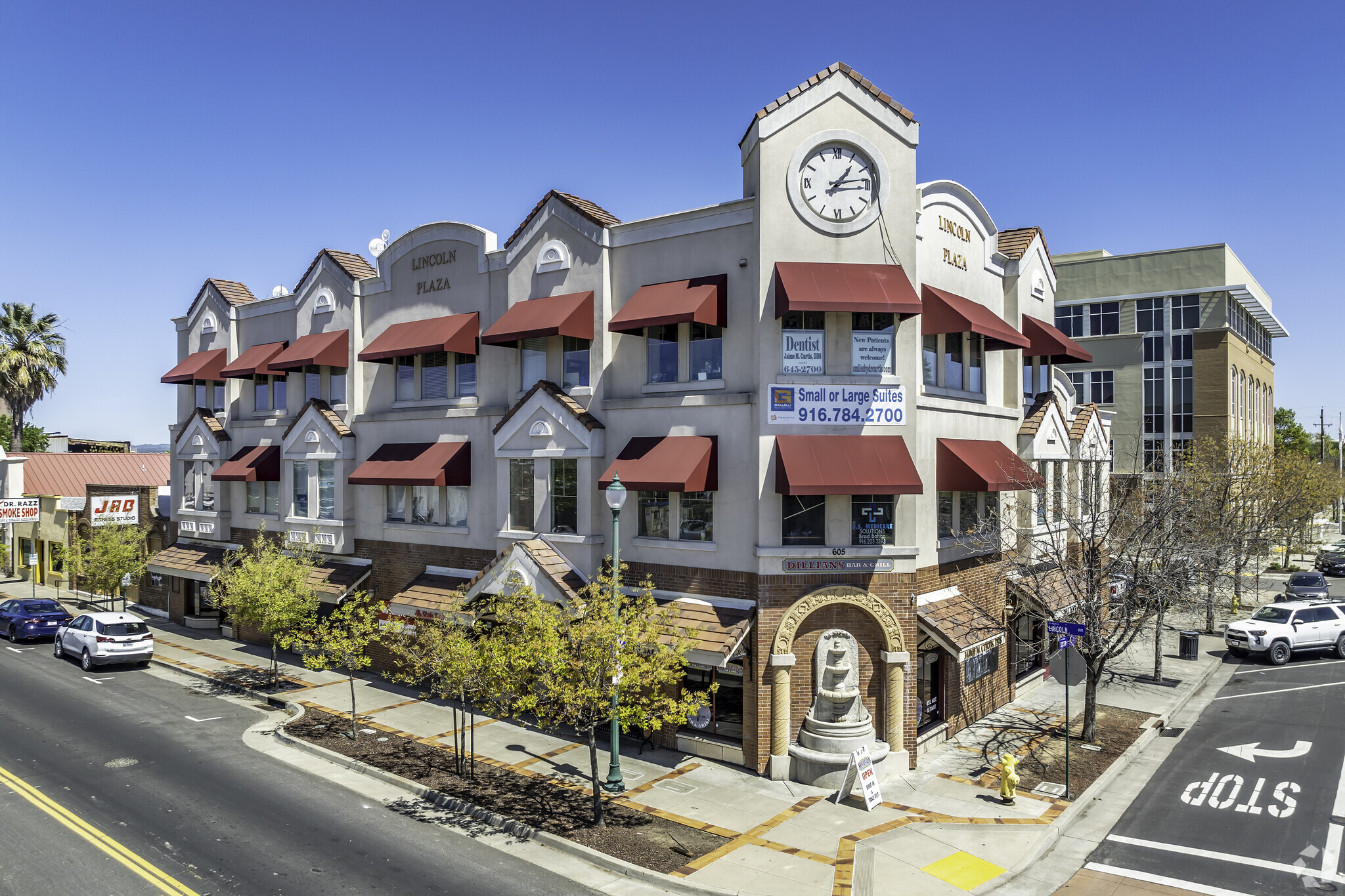 605 Lincoln Blvd, Lincoln, CA for lease Building Photo- Image 1 of 8