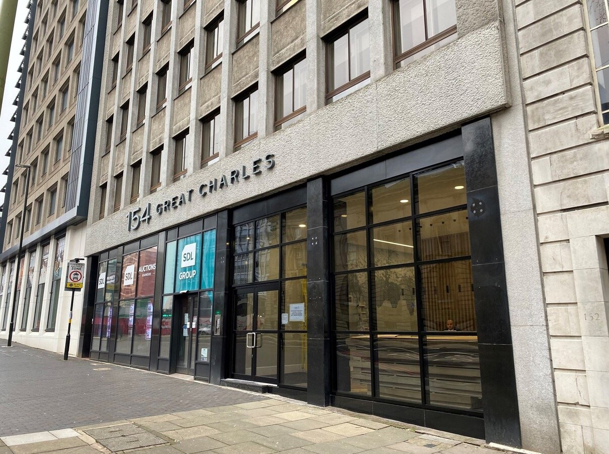 154 Great Charles Street Queensway, Birmingham, B3 3HN Office for Lease