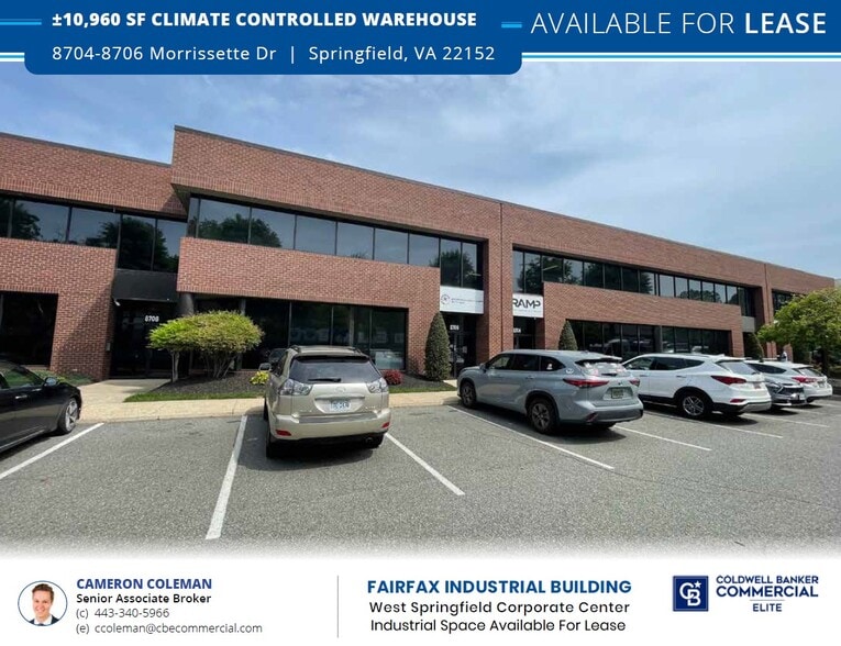 8700-8730 Morrissette Dr, Springfield, VA for lease - Building Photo - Image 1 of 8