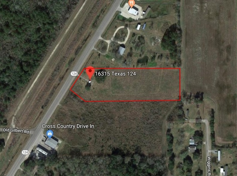 16315 Highway 124, Fannett, TX for sale - Other - Image 1 of 1