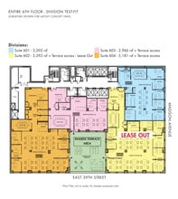270 Madison Ave, New York, NY for lease Floor Plan- Image 2 of 6
