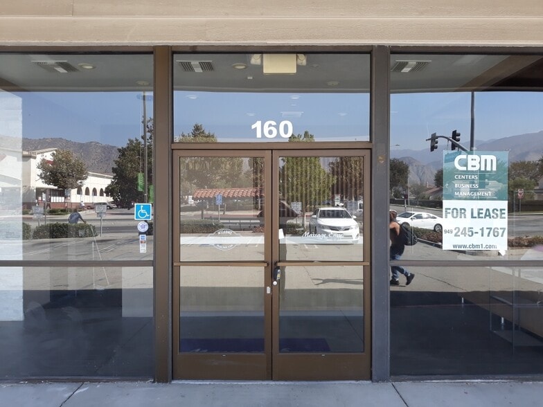 150-160 W Foothill Blvd, Azusa, CA for lease - Building Photo - Image 3 of 13