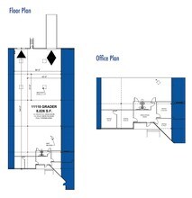 11110-11120 Grader St, Dallas, TX for lease Floor Plan- Image 1 of 1