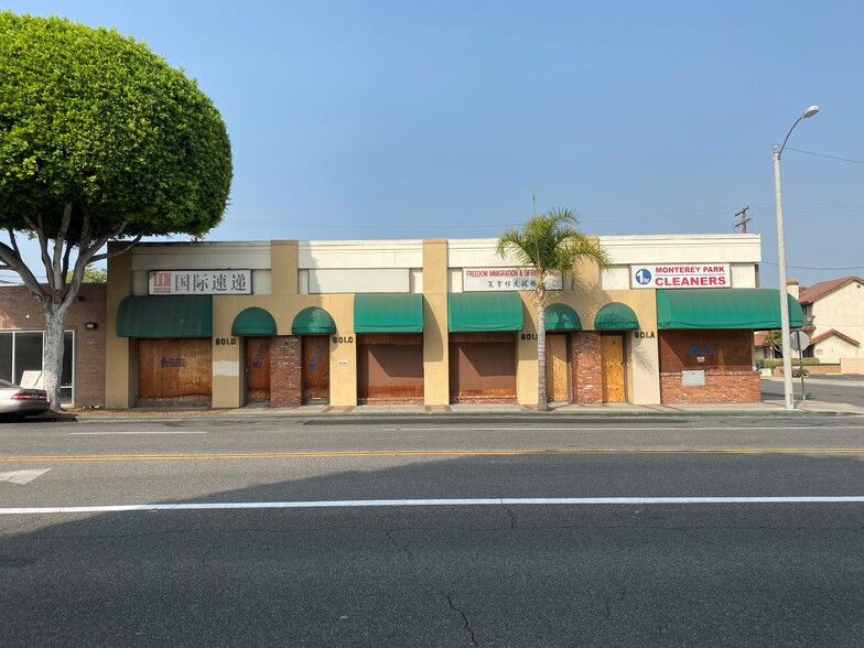 601 W Garvey Ave, Monterey Park, CA for sale - Building Photo - Image 1 of 1