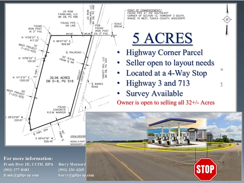 5070 Mississippi 304 Hwy, Tunica Resorts, MS for sale - Building Photo - Image 3 of 6