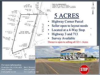 More details for HIGHWAY 3, Robinsonville, MS - Land for Sale