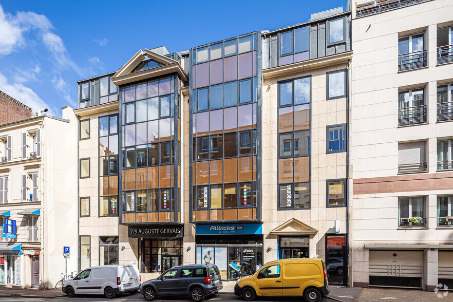 7 Rue Auguste Gervais, Issy-les-Moulineaux for lease - Building Photo - Image 3 of 3