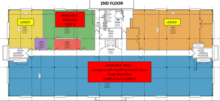 1135 E Chocolate Ave, Hershey, PA for lease Floor Plan- Image 1 of 1