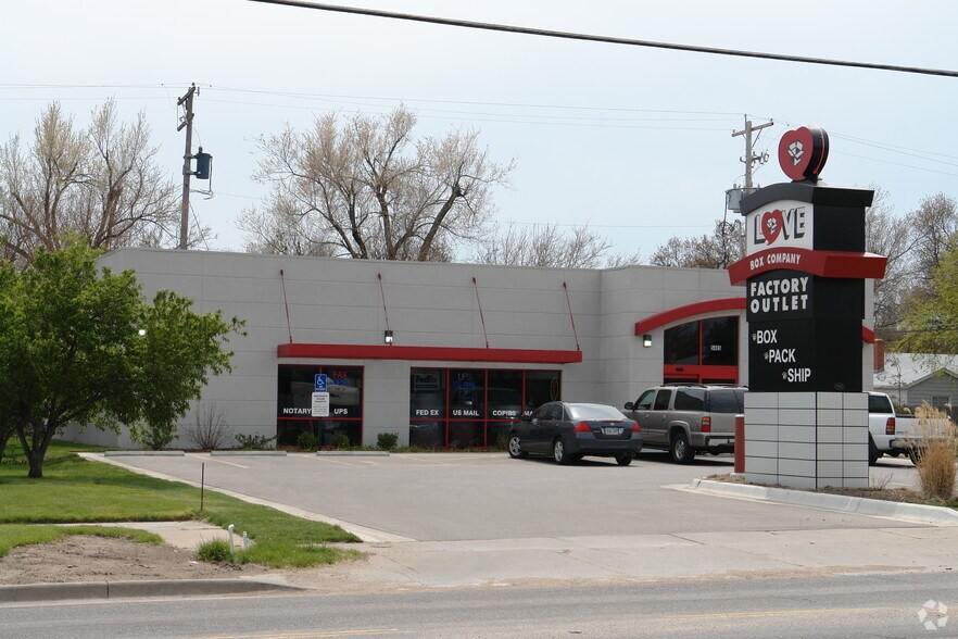 5405 E Central Ave, Wichita, KS for sale - Building Photo - Image 1 of 1