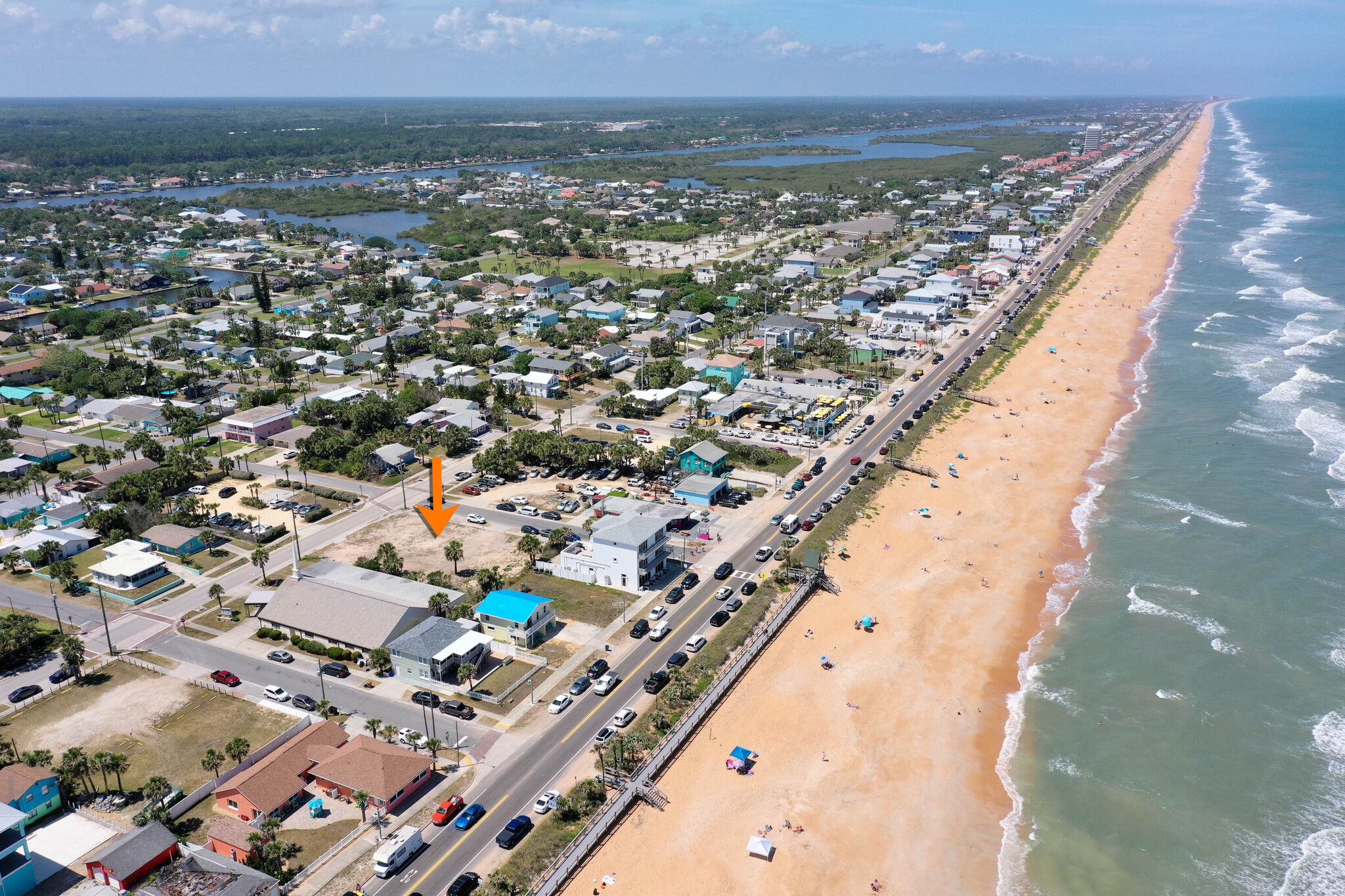 115 N 4th St, Flagler Beach, FL for sale Aerial- Image 1 of 22