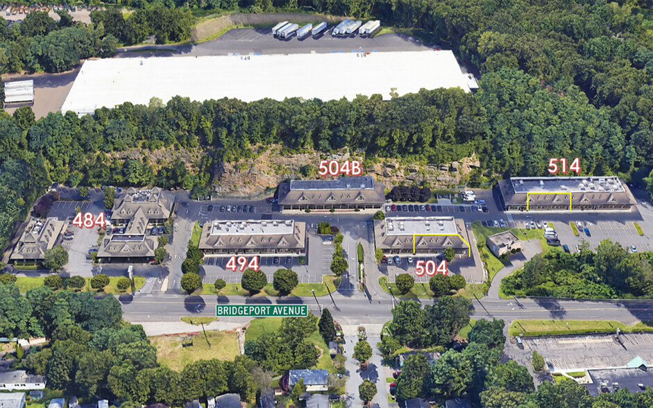 504-514 Bridgeport Ave, Shelton, CT for lease - Building Photo - Image 3 of 5